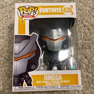 Omega funko pop head from fortnite